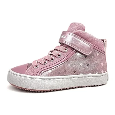 Abbildung von Geox Kalispera GIRL Sneaker high für Kinder, Größe: 38, Dark pink Schuhe