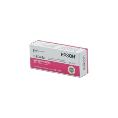 Abbildung von Epson PJIC7(M) Magenta Tintenpatrone C13S020691
