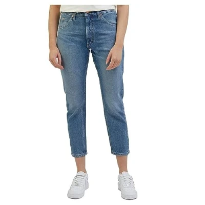 Abbildung von Lee Rider Jeans Slim Fit, Damen, Größe: 31x31, Modern mid