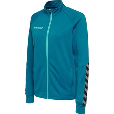 Abbildung von Hummel Hmlauthentic Trainingsjacke, Damen, Größe: XL, Celestial