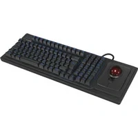 Abbildung von KeySonic TAS KSK 8202ELU T US Trackball schwarz