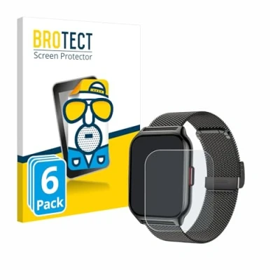 Abbildung von BROTECT Entspiegelungs Schutzfolie für Narcid P95 2&quot; (6 Stück) Matte Displayschutz Folie, Anti Reflex, Fingerprint