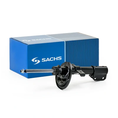 Abbildung von SACHS 317 423 Stoßdämpfer Gasdruck Zweirohr Federbein oben Stift RENAULT: Clio 4 Grandtour, Schrägheck