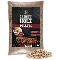 Abbildung von Hartholz Pellets Kirsche, 5kg, Brennstoff