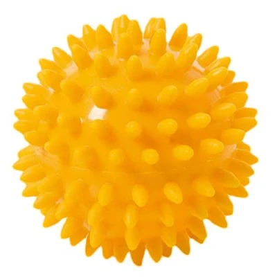 Abbildung von TOGU Noppenball Massageball Igelball, 8 cm gelb