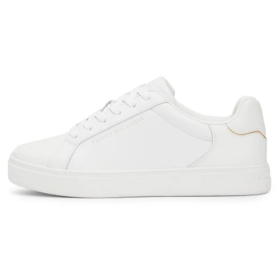 Abbildung von Tommy Hilfiger Essential Court Sneaker low, Damen, Größe: 35, White Schuhe