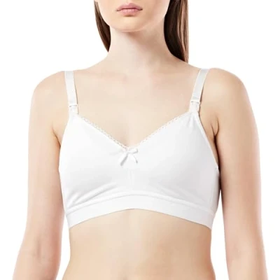 Abbildung von DAGI Maternity &amp; Nursing BRA Triangel BH, Damen, Größe: 95B, White