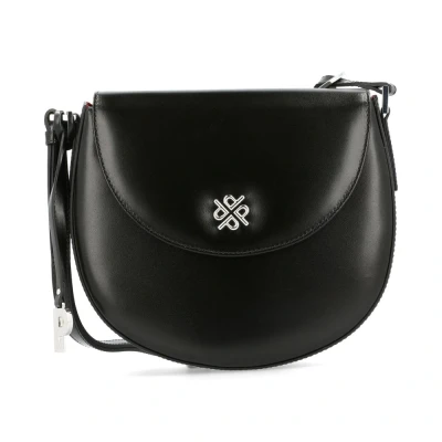 Abbildung von Picard Umhängetasche Black Tie 5559 für Damen aus Rindsleder in der Farbe Schwarz, 22 x 20 7 cm, 55594S9001