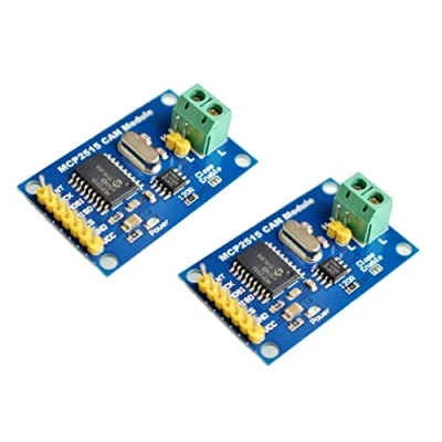 Abbildung von TECNOULAB 2 Stück MCP2515 CAN Bus Modul TJA1050 SPI Empfängermodul