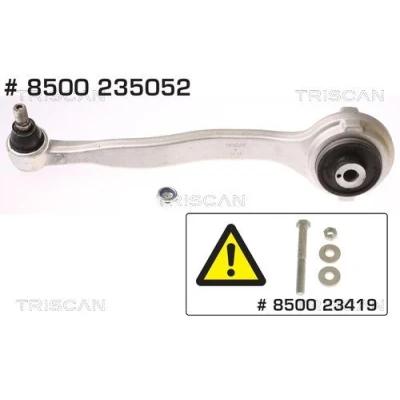 Abbildung von TRISCAN 8500 235052 Querlenker mit Trag /Führungsgelenk, Gummilager Aluminium 16,2 MERCEDES BENZ: E Klasse Cabrio, C T modell