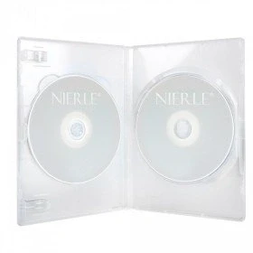 Abbildung von Amaray DVD Doppelhüllen Slim, 7 mm, Transparent, 50 Stück