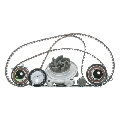 Abbildung von SKF VKMC 01258 2 Wasserpumpe + Zahnriemensatz mit Dichtungen Stehbolzen VOLVO: V70 I, 2, 850 Kombi