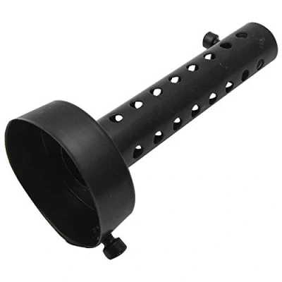 Abbildung von LanCo 1X Motorrad Universal Auspuff Schalldämpfer DB Killer 60mm