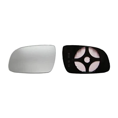Abbildung von ASG Technik Außenspiegel Spiegelglas Ersatzglas kompatibel mit VW Polo Lupo Seat Arosa Baujahr 1998 2005 (Maße beachten)