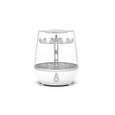 Abbildung von Nuvita Sterieasy 1083 Elektrischer Dampfsterilisator Desinfiziert bis zu 6 Babyflaschen in Minuten Pflegeleichte Edelstahl Heizplatte BPA Frei EU Produkt Italienisches Design