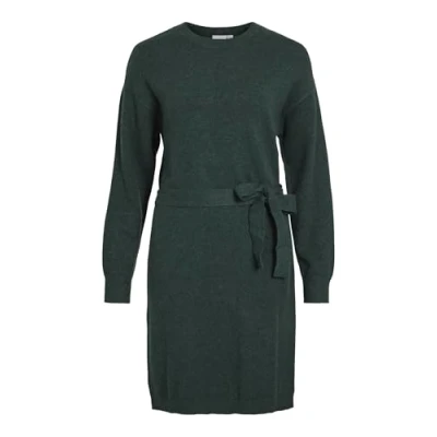 Abbildung von Vila Strickkleid VIRIL O NECK L/S BELT KNIT DRESS NOOS