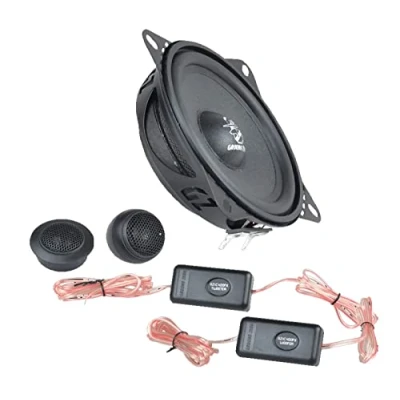 Abbildung von Ground Zero Audio GZIC 400FX 10cm Lautsprecher System Flach