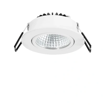 Abbildung von Arcchio LED Downlight Zarik, weiß, 2.700K