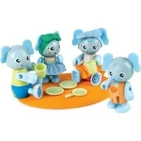 Abbildung von Elefantenfamilie, Spielfigur