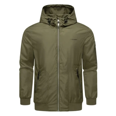 Abbildung von Ragwear Outdoorjacke, Herren, Größe: Small, Dark olive