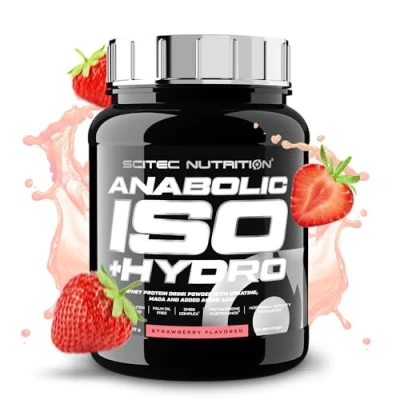 Abbildung von Scitec Anabolic Iso+Hydro Erdbeere 920 g