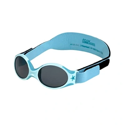 Abbildung von ActiveSol Explorer Baby Sonnenbrille, 0 18 Monate, Mit Kopfband, UV400 Schutz, polarisiert, BPA frei