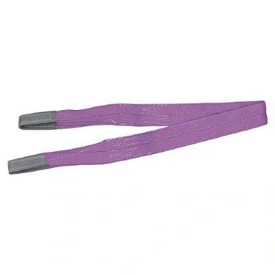 Abbildung von PETEX Hebeband Arbeitslast (WLL)=1 t 2m 47101224 Violett, 2 m