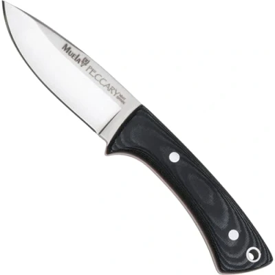 Abbildung von Muela Unisex Erwachsene Messer Peccary, Silber, one Size