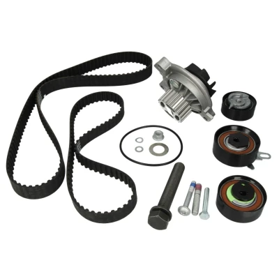 Abbildung von HEPU PK05743 Wasserpumpe + Zahnriemensatz VOLKSWAGEN: Transporter 4 Bus, Kastenwagen, Pritsche / Fahrgestell