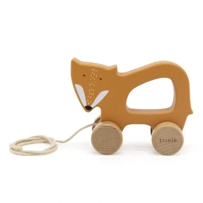 Abbildung von trixie Holz Nachziehtier Mr. Fox