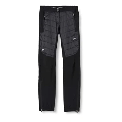 Abbildung von CMP Woman PANT Hybrid Outdoorhose, Damen, Größe: 42, Nero
