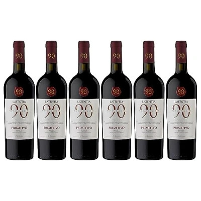 Abbildung von Novantaceppi Primitivo Puglia IGT Rotwein halbtrocken (6 x 0.75 l)