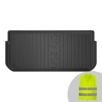 Abbildung von FROGUM DryZone Gummimatte Ganzjährige Praktische Auto Kofferraummatte Kofferraumwanne passend für Mini Cooper III ab 2014 Hohe Kante Robust und langlebig