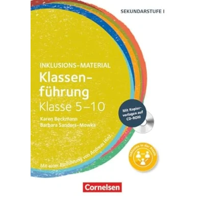 Abbildung von Inklusions Material Klasse 5 10: Klassenführung Buch mit CD ROM