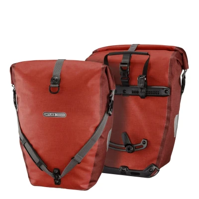 Abbildung von Ortlieb Back Roller Plus (2er Setx 20L) salsa/dark chili