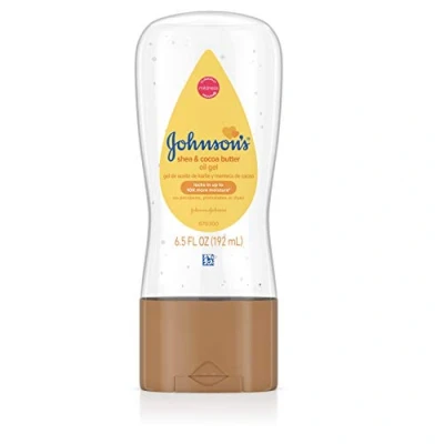 Abbildung von Johnson&#039;s Baby Oil Gel Shea &amp; Cocoa Butter 6.5 oz by