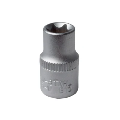 Abbildung von SW Stahl 05466L Steckschlüsseleinsatz 1/4Zoll E Profil E10 Chrom Vanadium Außen Torx