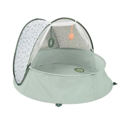 Abbildung von BabyMoov Aquani Provence UV Schutzzelt, Grün/Weiß