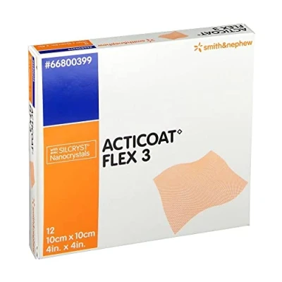 Abbildung von Acticoat Flex 3 10x10 cm Verband