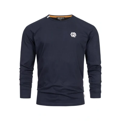 Abbildung von Indicode Jeans Intrense Langarmshirt, Herren, Größe: Small, Navy