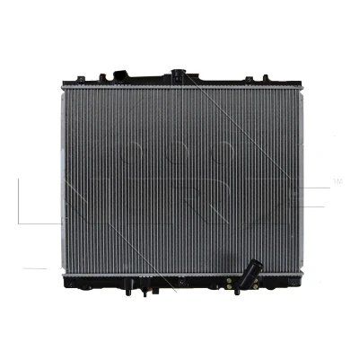 Abbildung von NRF 52234 Kühler, Motorkühlung Aluminium 639 499 32 Kühlrippen gelötet MITSUBISHI: L200 III Pickup
