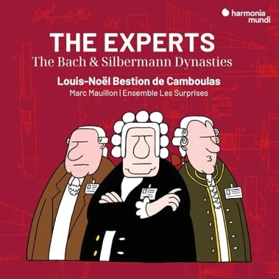 Abbildung von the Experts Bach &amp; Silbermann Dynasties