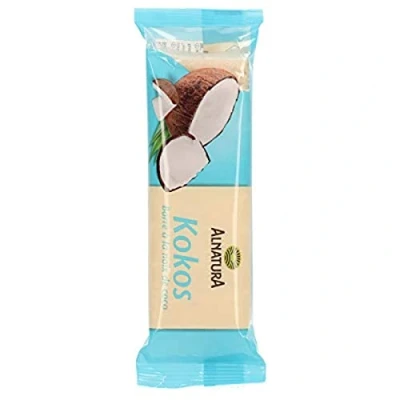 Abbildung von Alnatura Bio Fruchtschnitten Kokos, vegan, 75g