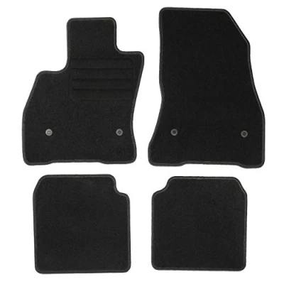 Abbildung von TEXER Textil Fußmatten Passend für FIAT 500L 199_ Bj. 2012 2017 Basic