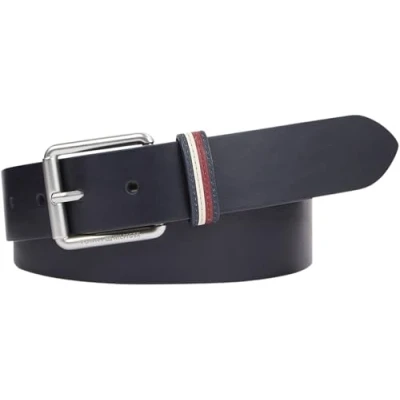Abbildung von Tommy Hilfiger Casual Seasonal Gürtel, Herren, Größe: 85, Space blue