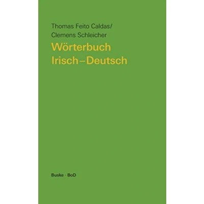 Abbildung von Wörterbuch IrischDeutsch: Mit einem deutsch irischen Wortindex