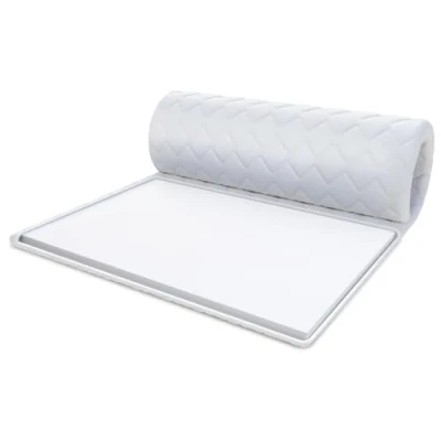 Abbildung von Topper KALTSCHAUM 90x200, 140x200, 180x200 cm &amp; weitere Größen, FDM, 4 hoch, (orthopädischer Matratzentopper, Komfortschaum), Topper, Kaltschaumtopper mit Reißverschluss, beidseitig nutzbar