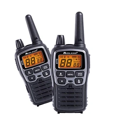 Abbildung von Midland Funkgerät XT70 PMR &amp; LPD Handfunkgerät grau/schwarz