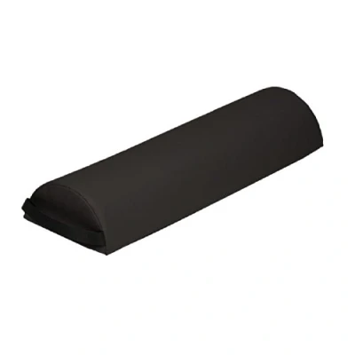 Abbildung von 3B Scientific Nackenrolle Jumbo, Höhe 11 cm, Massagerolle, Lagerungshilfe schwarz, halbrund