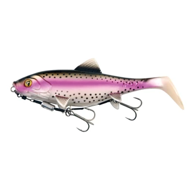 Abbildung von Fox Rage Replicant Shallow UV Original Rainbow Trout 18cm Gummifisch